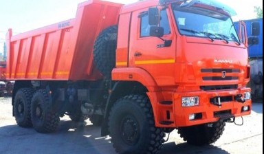 Услуги самосвала вездехода