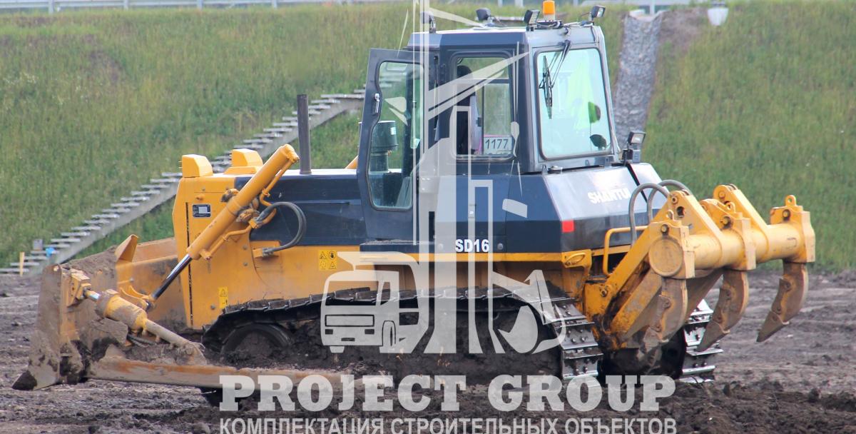 Аренда бульдозера SHANTUI-SD16