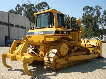 Бульдозер в аренду Caterpillar D9R