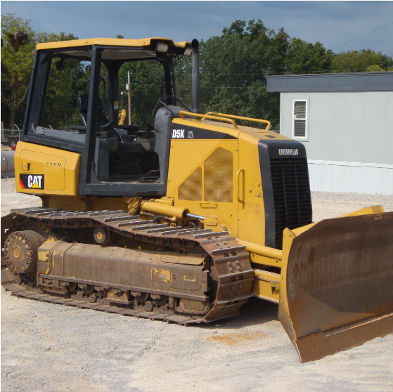 Аренда бульдозера Cat d5n