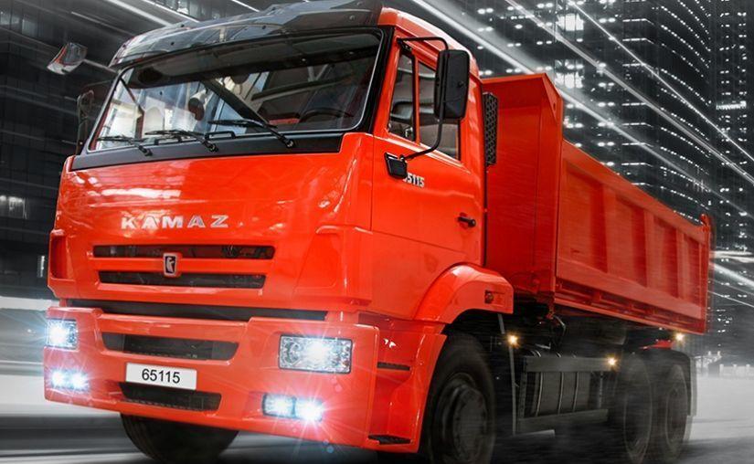 КамаЗ 55111 15т 10куб