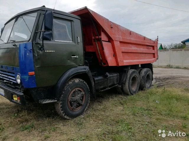 Услуги самосвала от собственника Водитель