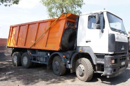 Услуги КАМАЗа 65115