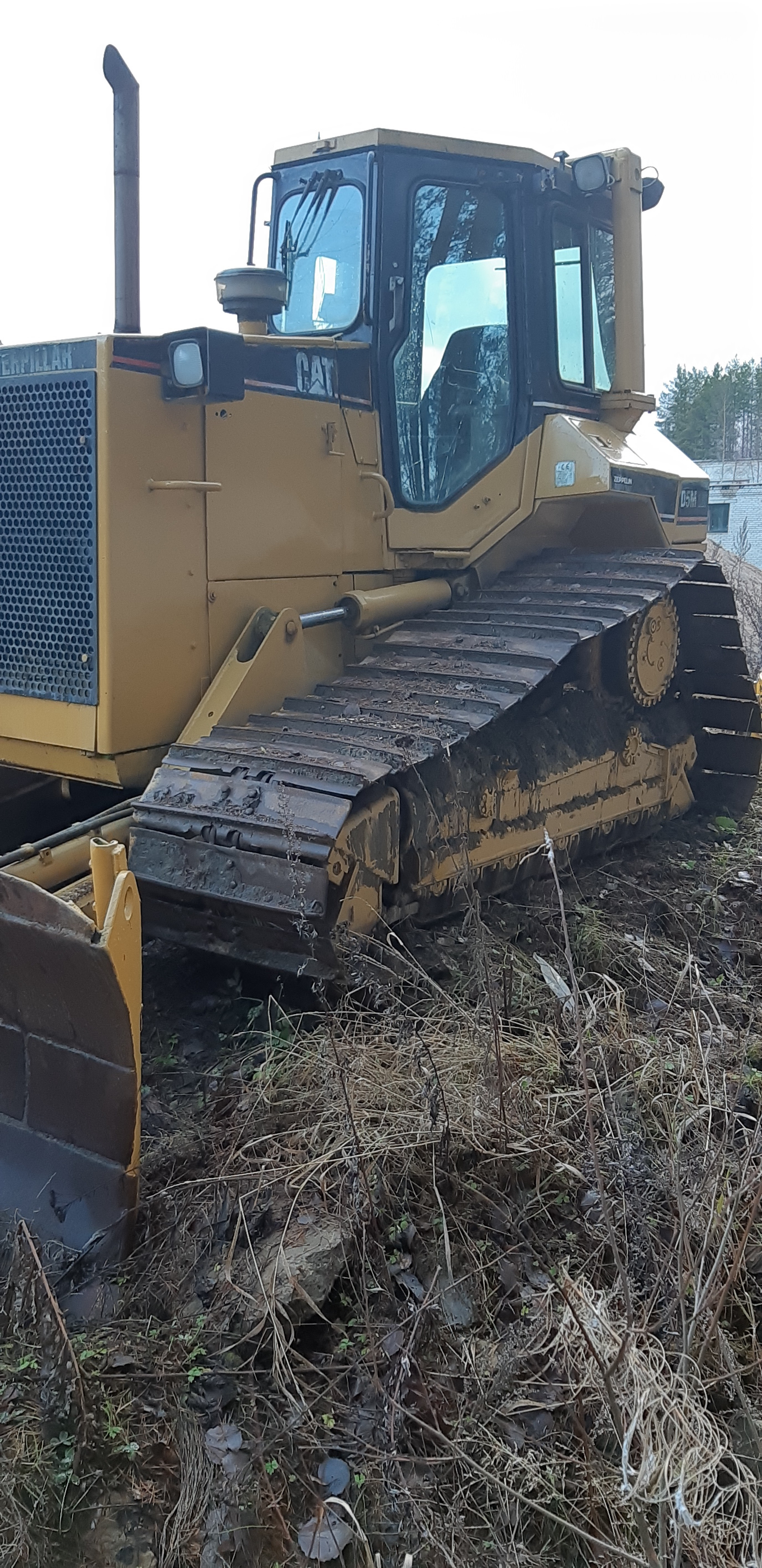 Аренда бульдозера, планировщик с рыхлителем