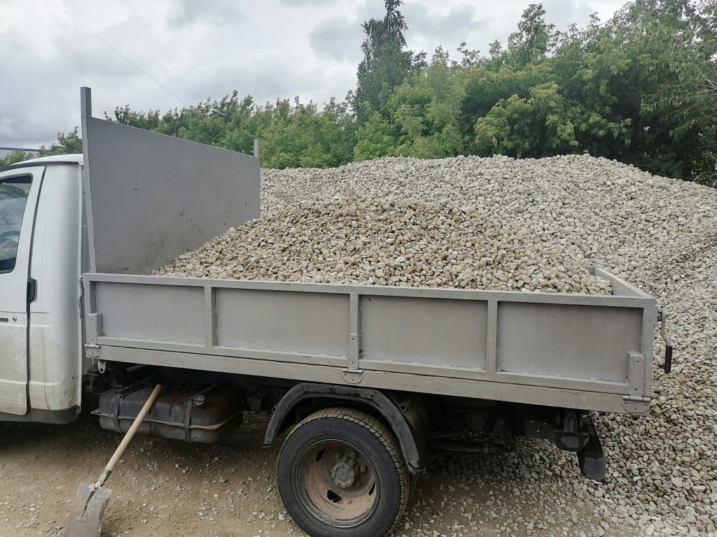 Газель самосвал на 3 стороны Сыпучие грузы.