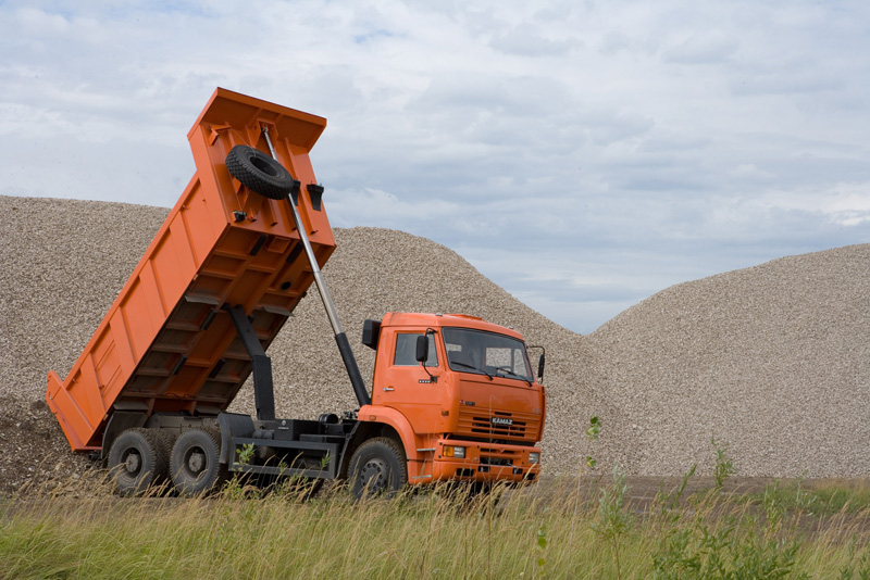 Доставка пгс песок