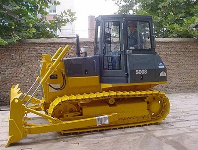 Аренда бульдозера Shantui SD08