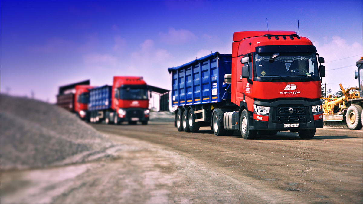 Продажа и доставка щебня услуги аренда тонар