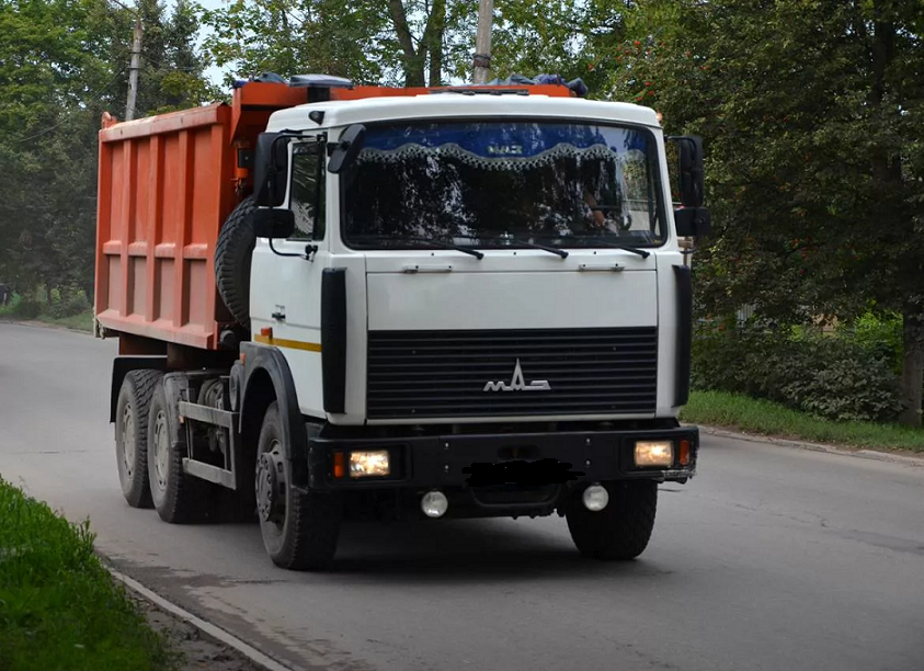 Маз самосвал доставка песок*щебень*грунт