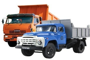 Услуги Камаз самосвал 10 тонн,Зил,мтз фрон/погруз