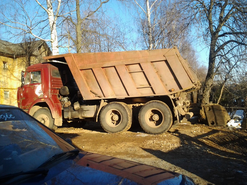 Услуги камаз-совок 15тонн грузоперевозки