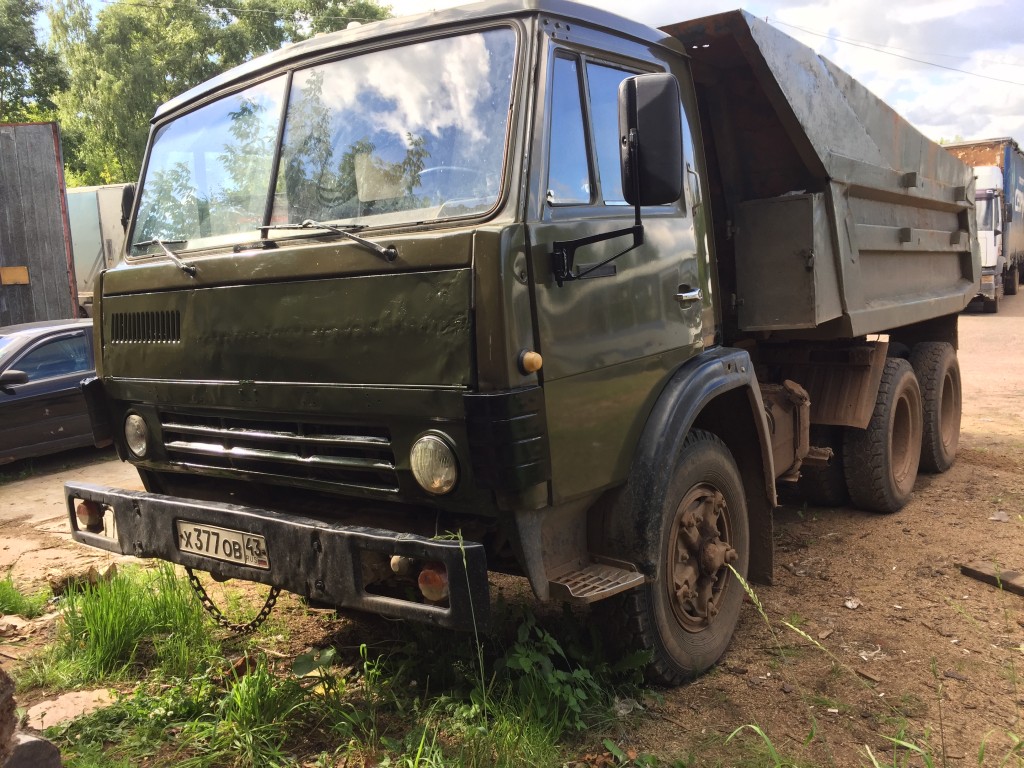 Услуги/аренда КамаЗа самосвала