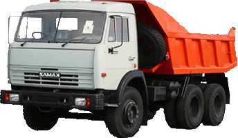 Услуги самосвала КАМАЗ