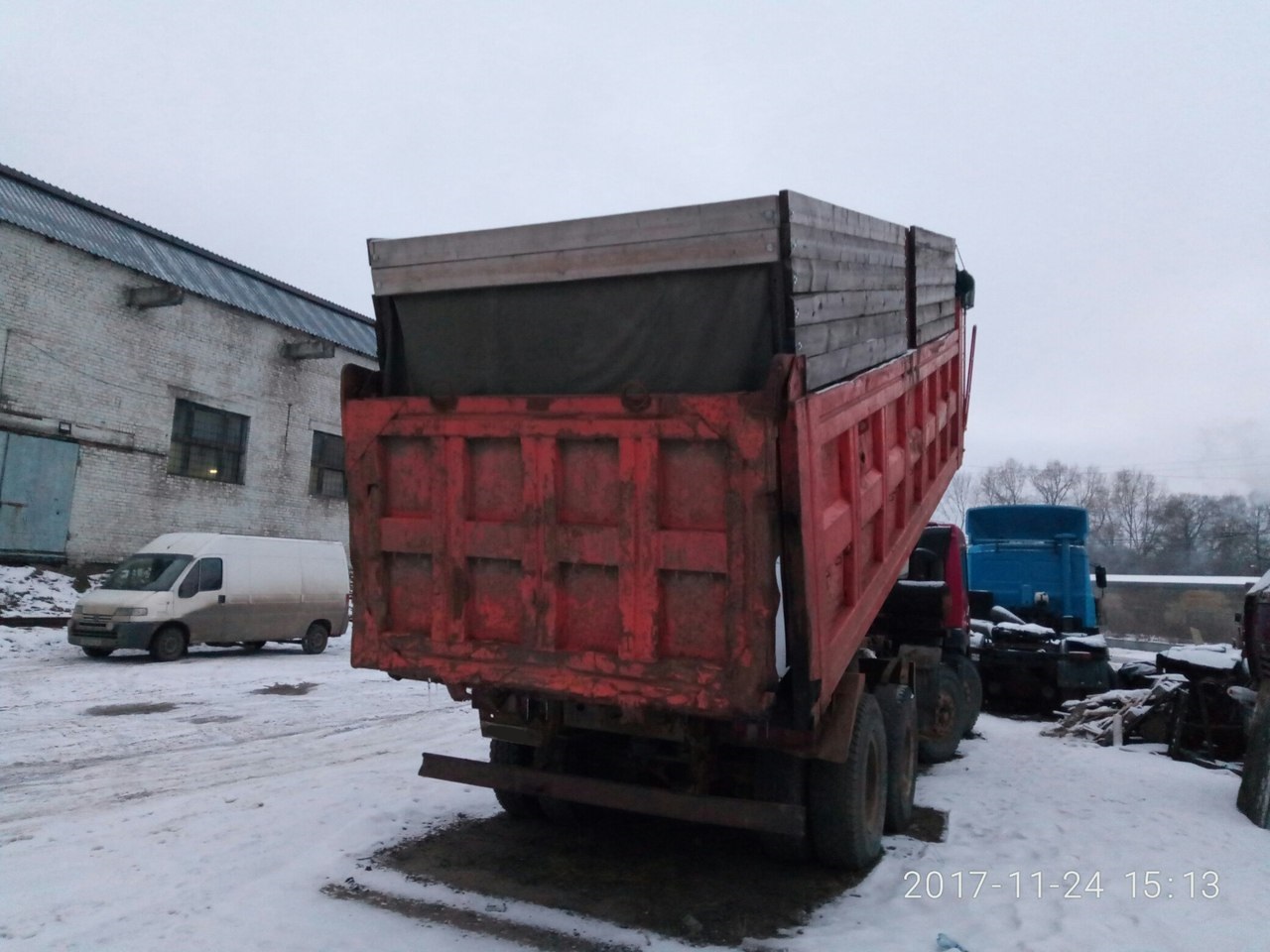 Услуги самосвала от собственника Дмитрий