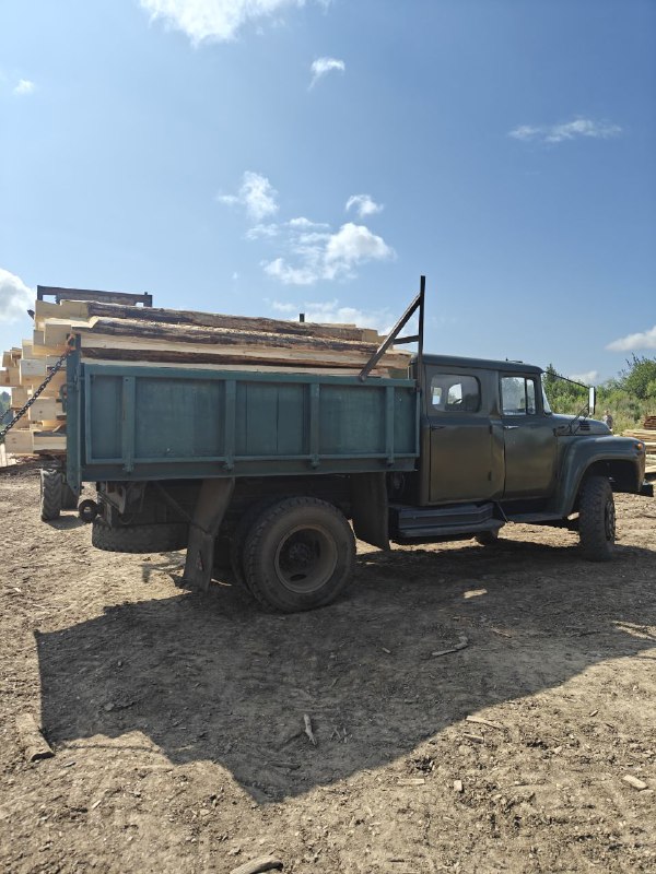 Бортовой ЗИЛ- Самосвал в аренду