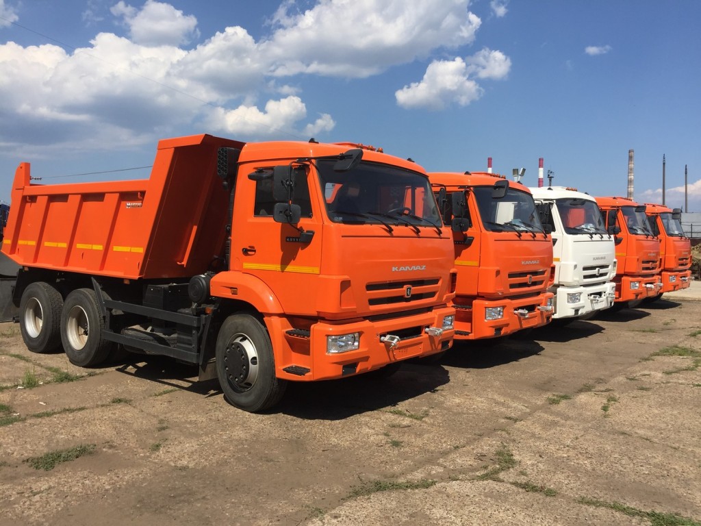 Аренда самосвала Камаз