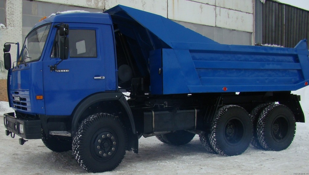 перевозки камаз 55111, зил 554