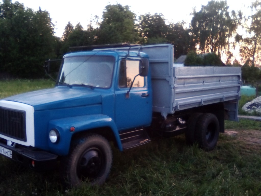 Газ самосвал 3-х сторонник