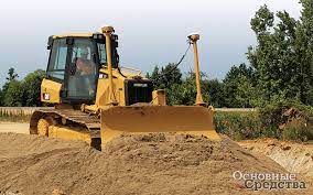 Аренда бульдозера Caterpillar CAT D6 с оператором