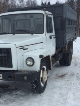 Газ самосвал