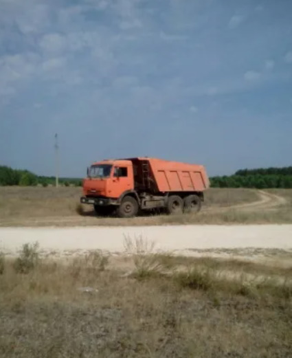 Доставка щебня, грунта, материалов