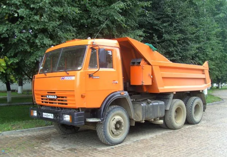 Аренда самосвала с нарощенными бортами