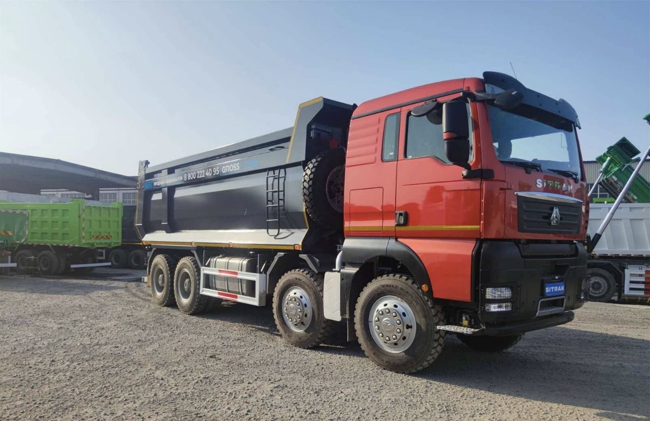 Аренда самосвала 35 кубов. Вывоз мусора и снега.