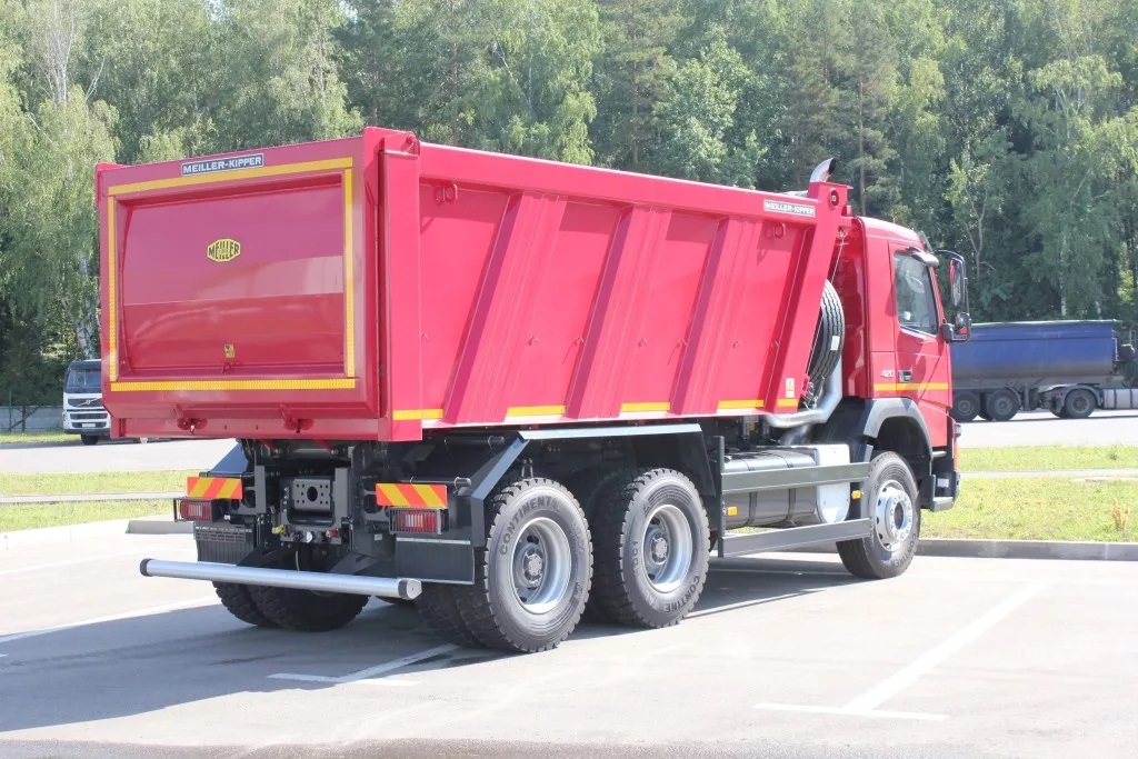 Услуги самосвала по Нижегородской области.