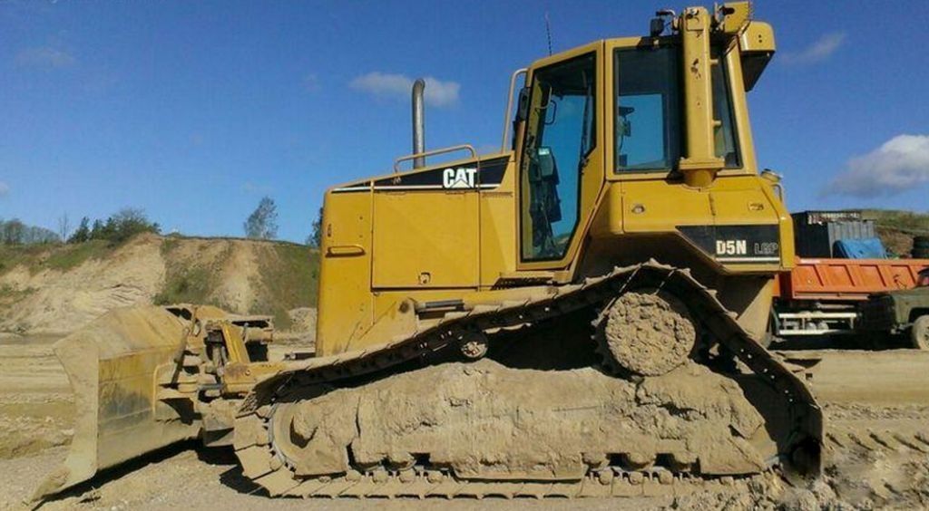 Бульдозер Caterpillar D5N LGP в аренду