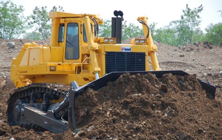 Аренда бульдозера BEML BD155