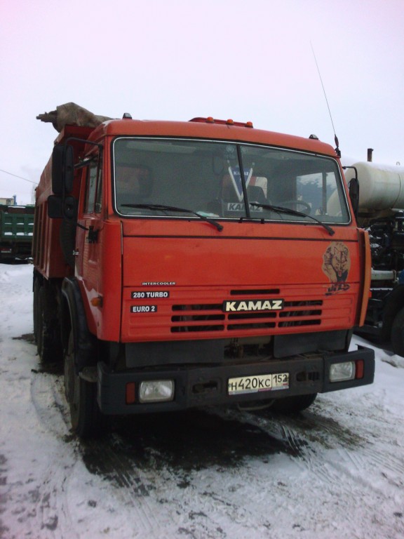 Аренда камаз-65115