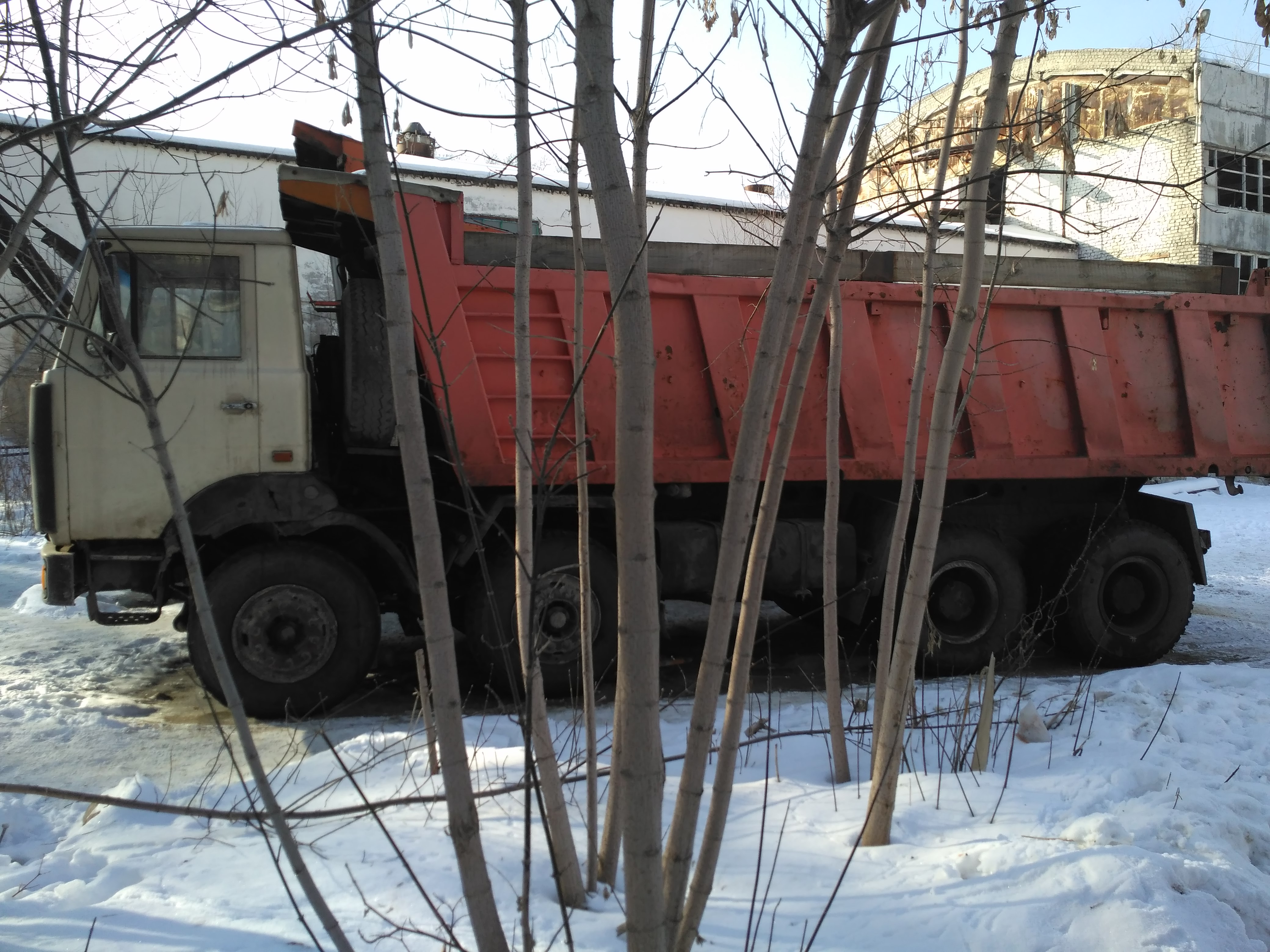 Нужна работа для самосвалов