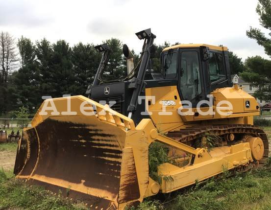 Аренда бульдозера JOHN DEERE 1050