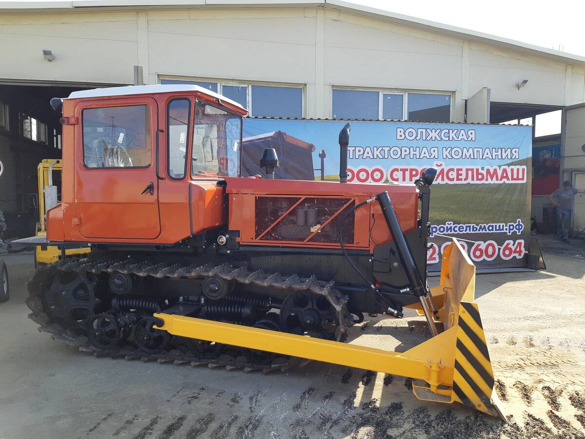 Аренда бульдозера ДТ-75 (ЧТЗ)