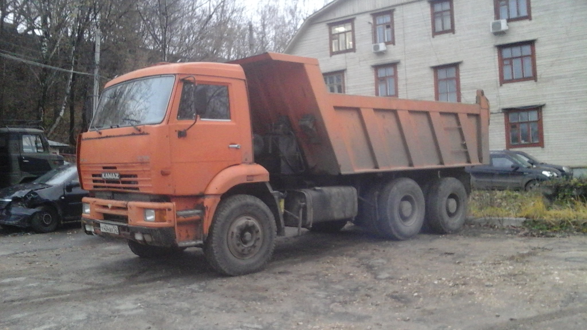 Услуги самосвал  20т