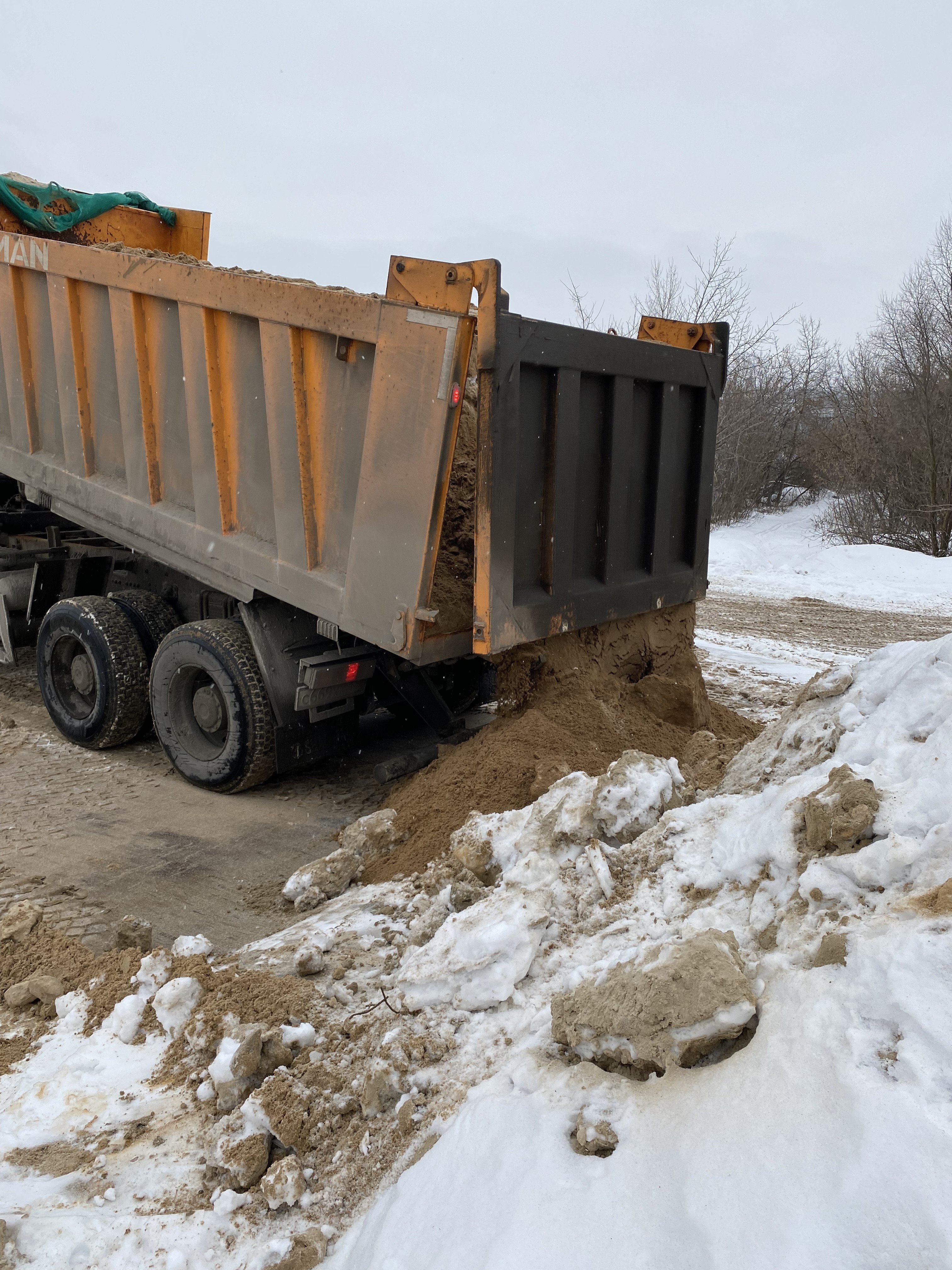 Аренда самосвала 30 тонн Нижний Новгород.