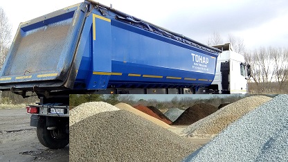 Услуги/аренда самосвала - Зерновоз