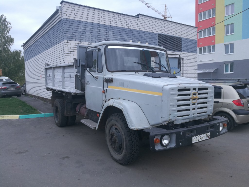 Доставка сыпучих грузов и стройматериалов