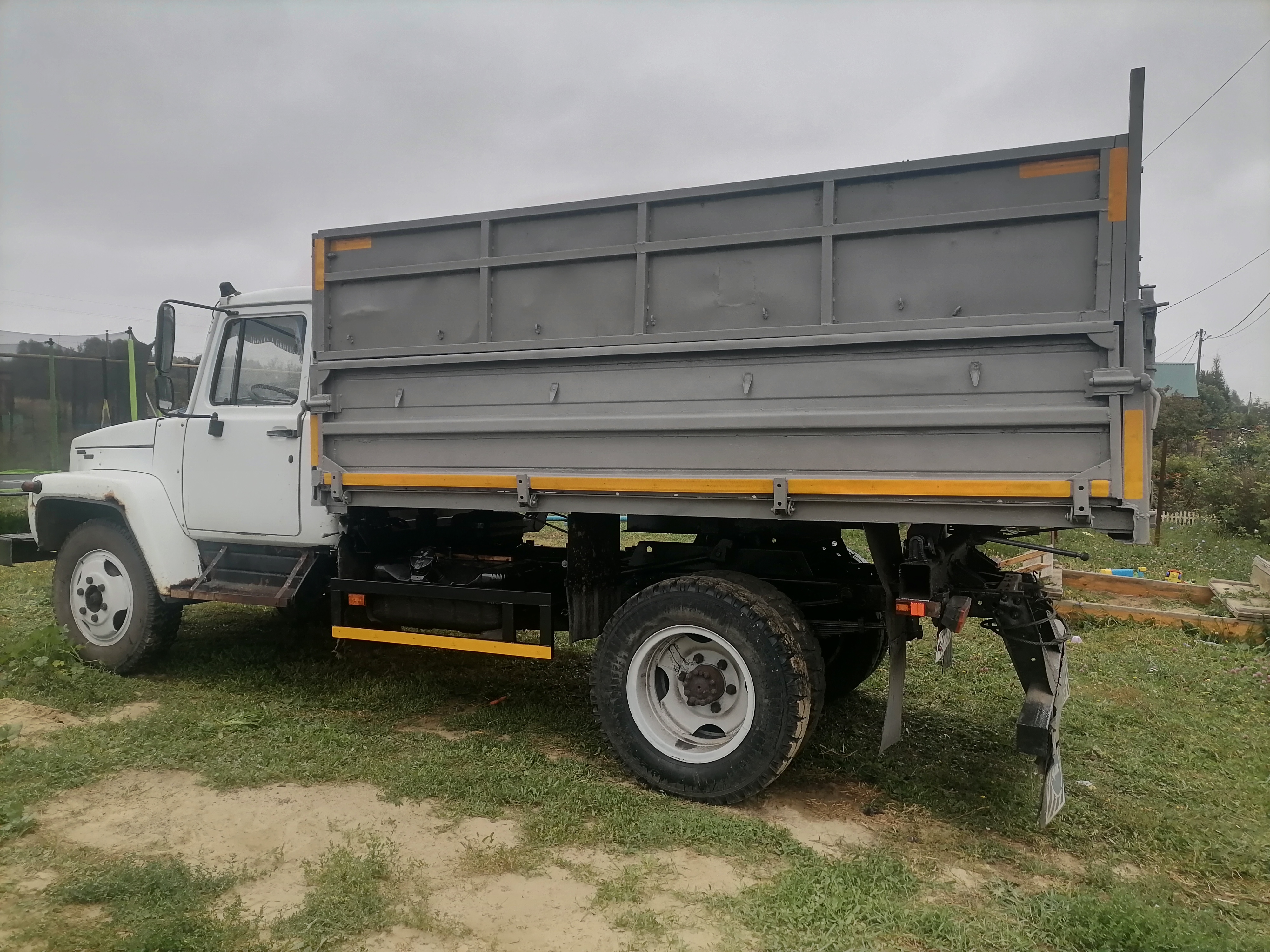 Услуги самосвала 7 кубов.