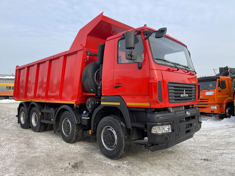 Аренда самосвала с тентом