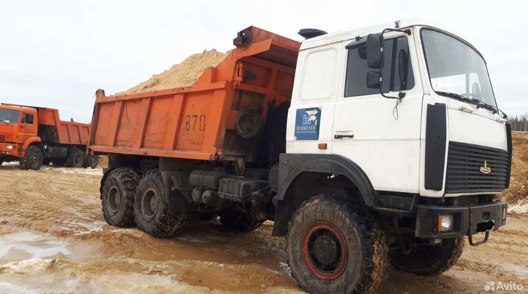 Самосвал полный привод 6х6