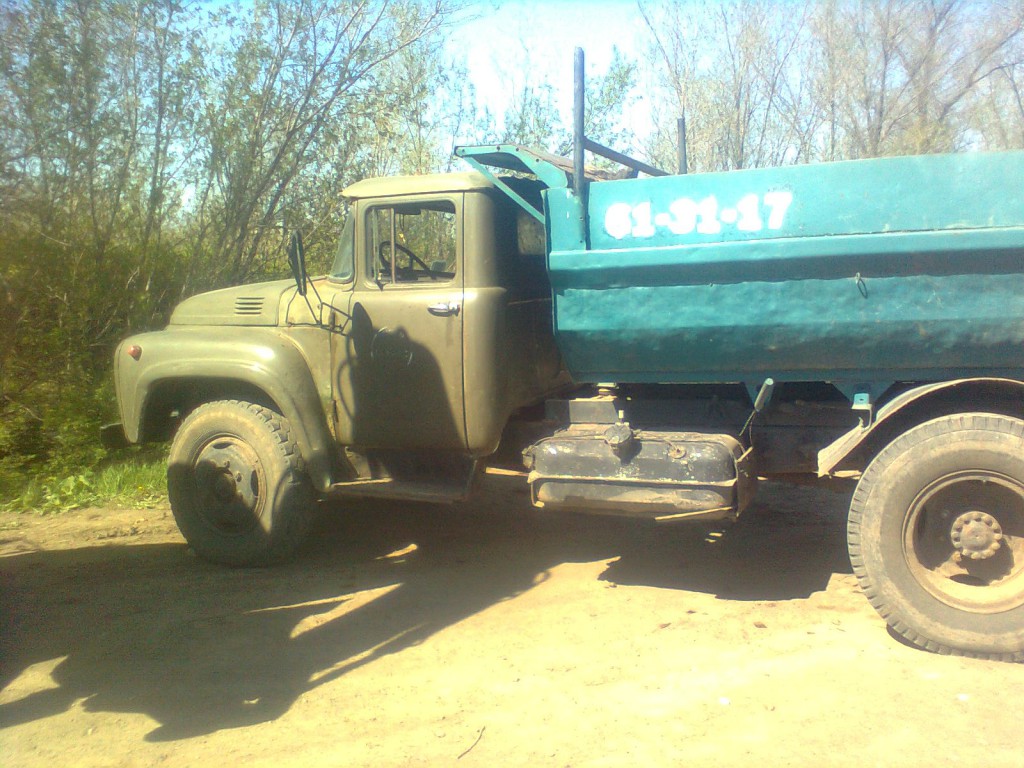 Аренда самосвала от собственника Сергей