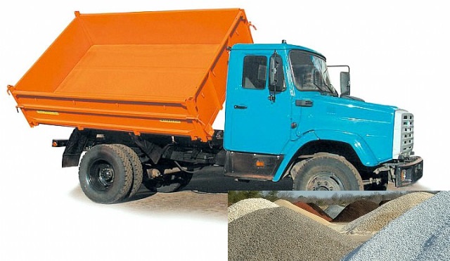 Грузоперевозки, вывоз мусора. пгс, песок, земля