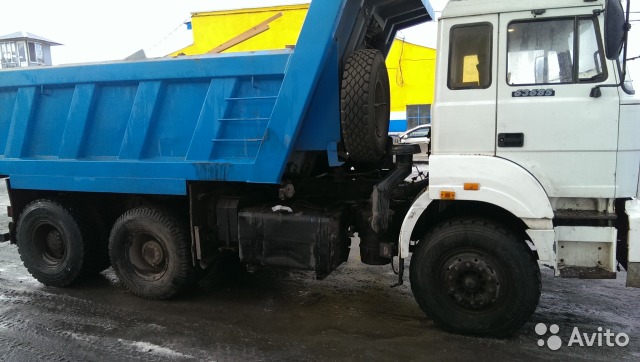 Сдам в аренду самосвал