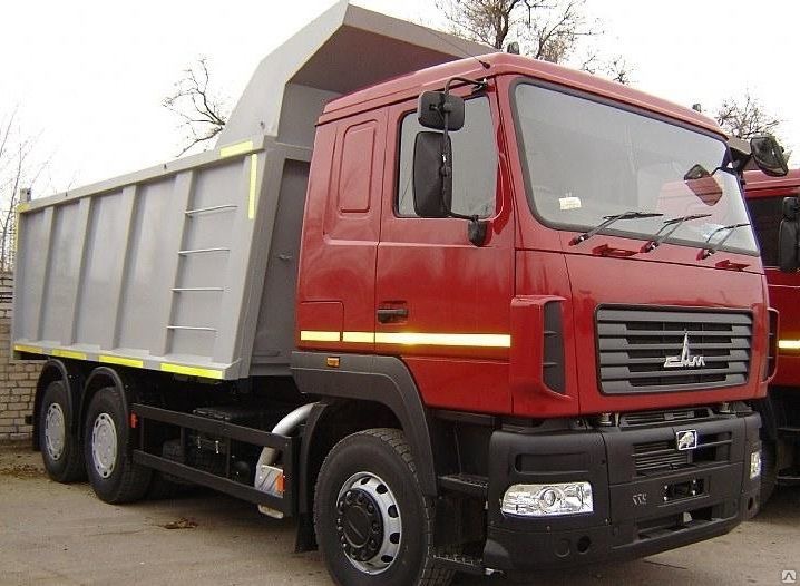 Самосвал 20 куб м