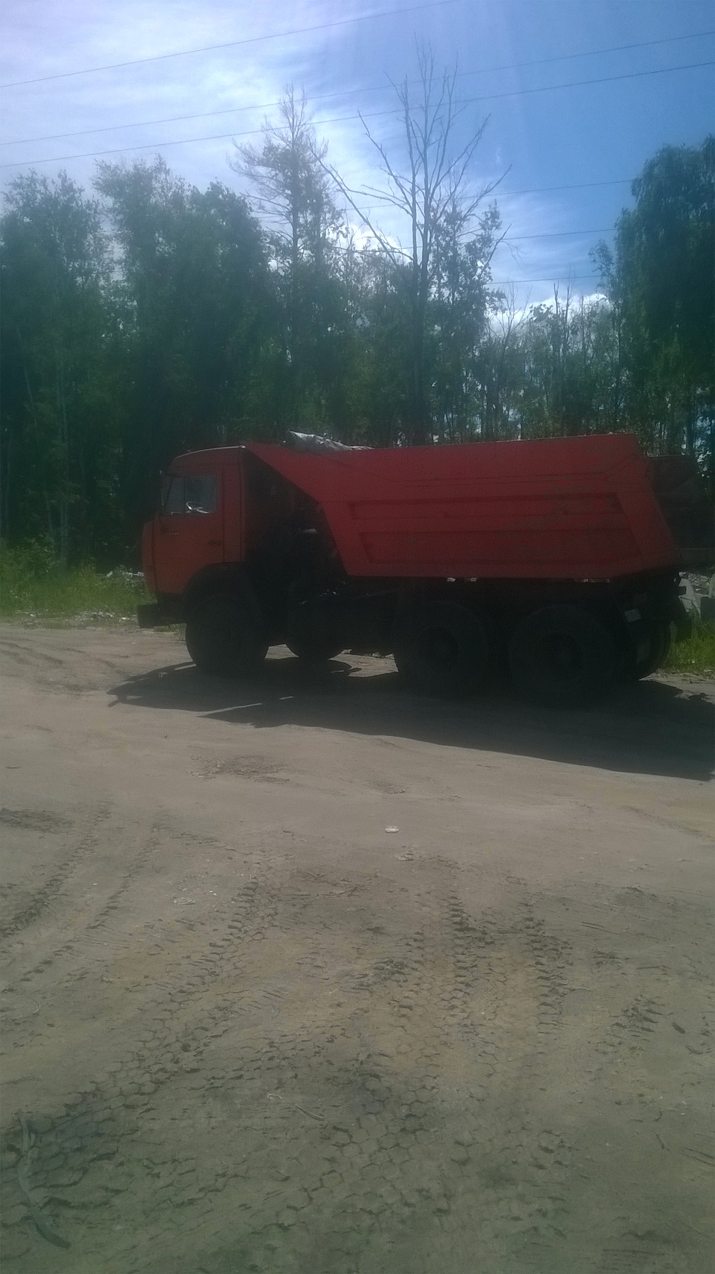 Услуги на а/м Камаз