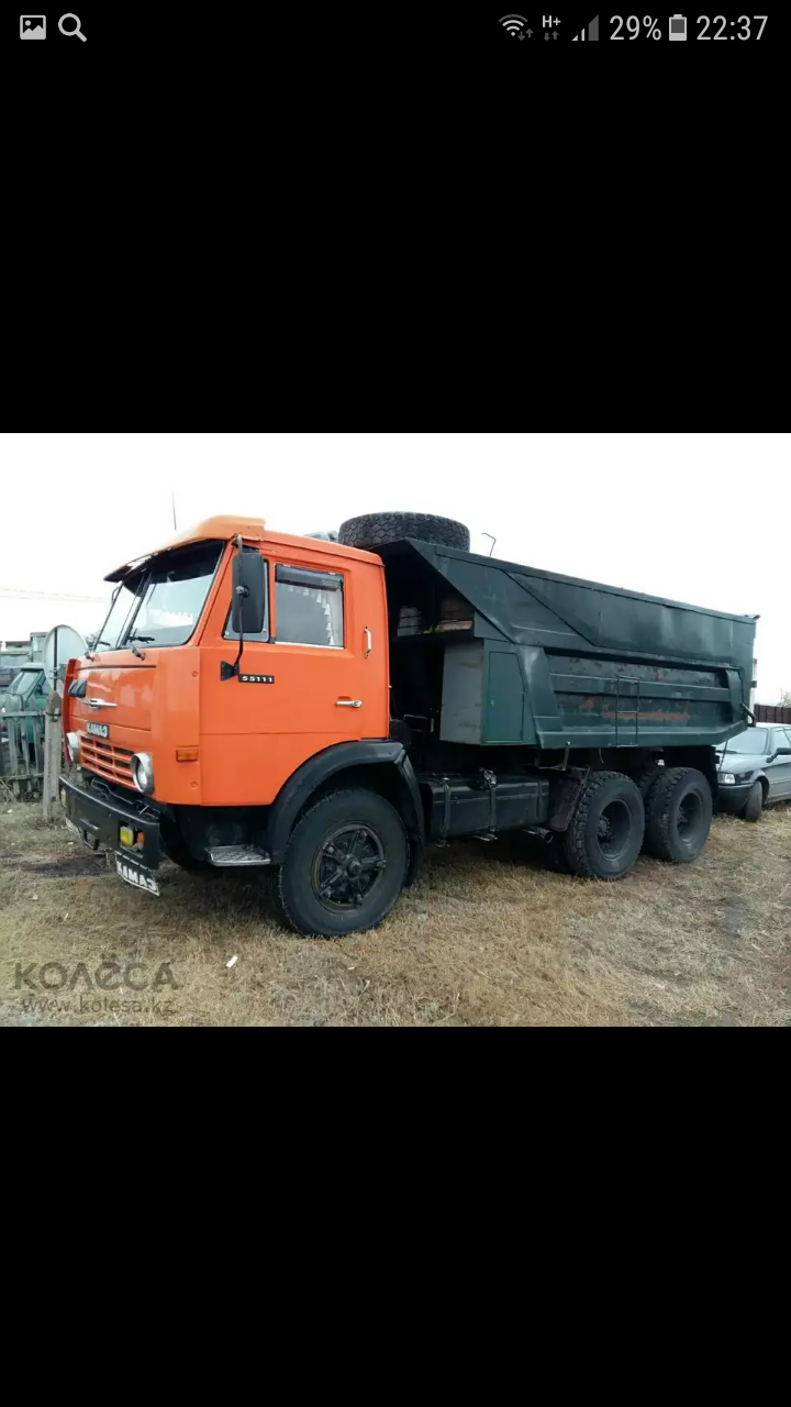 Камаз самосвал от собственника Артем