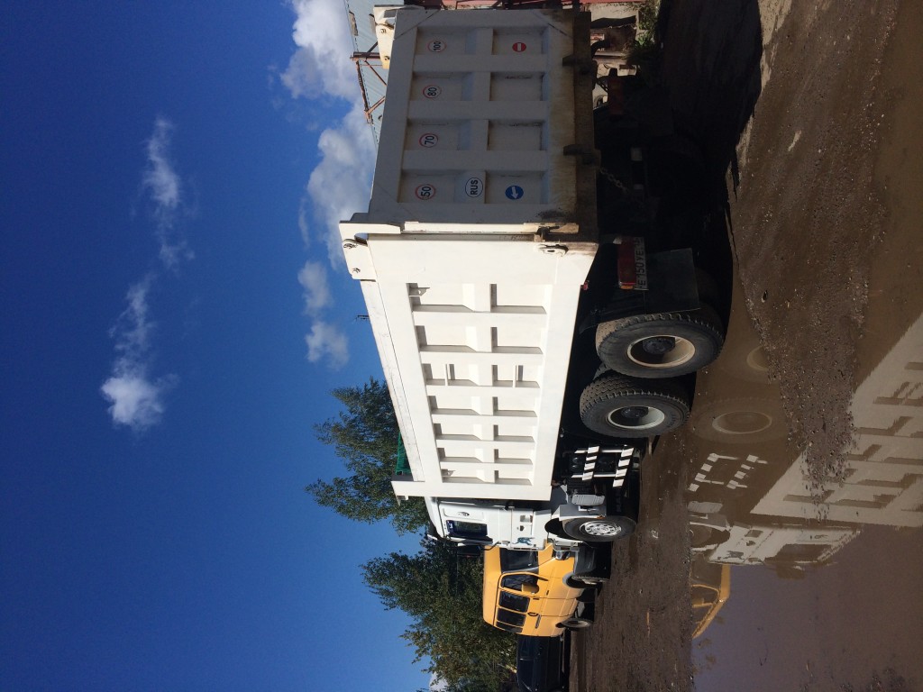 Перевозка сыпучих материалов