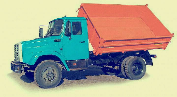 Услуги Зил 130 самосвал