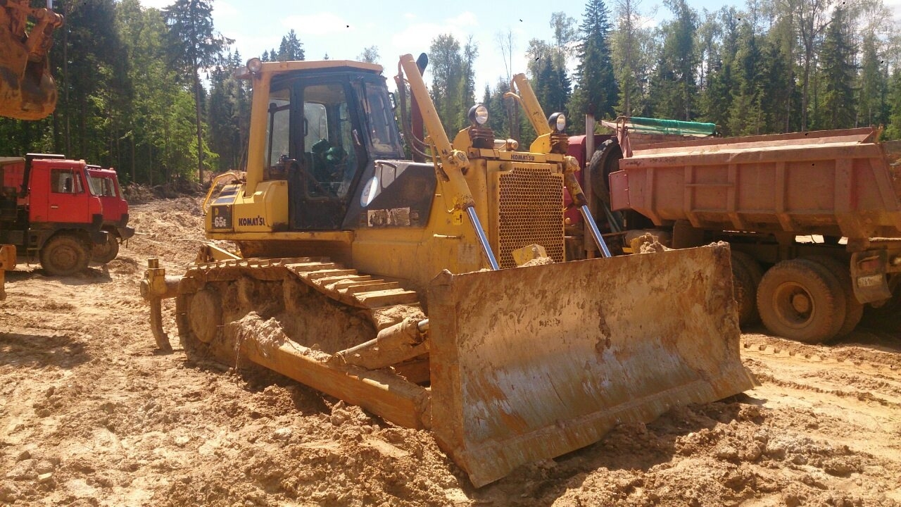 Аренда бульдозера